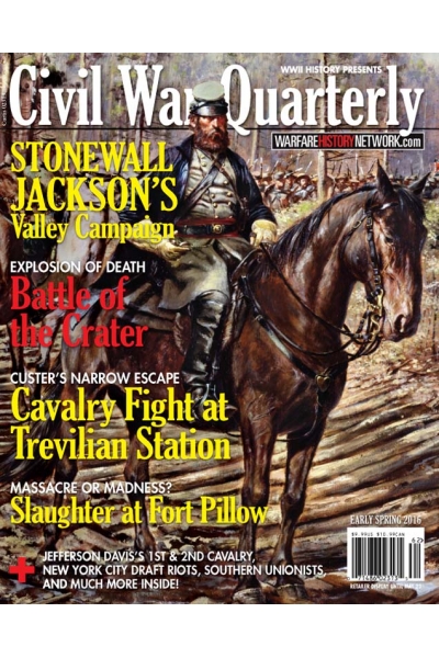 Civil War Quarterly - Early Spring 2016 (Soft Cover)
